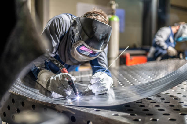 Affordable Welder Services in Woodworth, LA